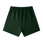 Earth Tone Loose Fit Cotton Shorts