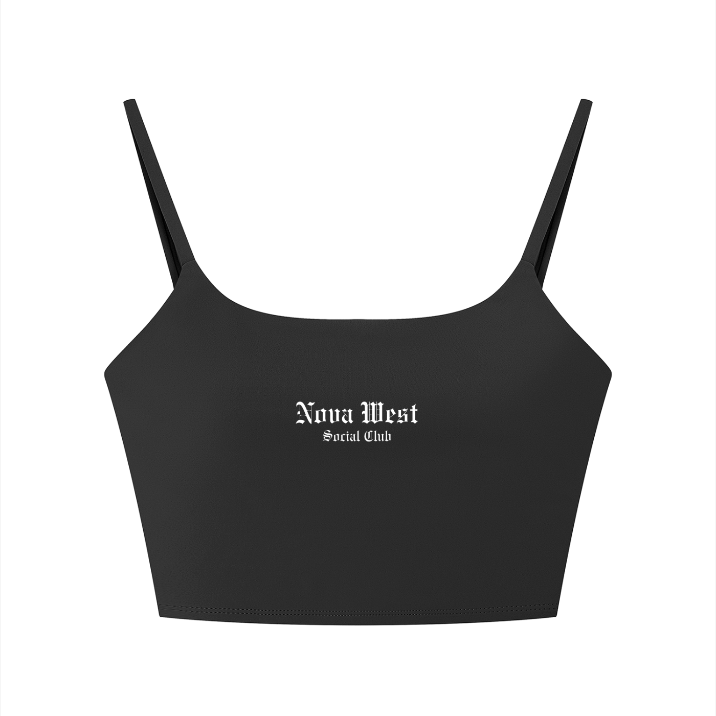 Women's Solid Color Sports Bra