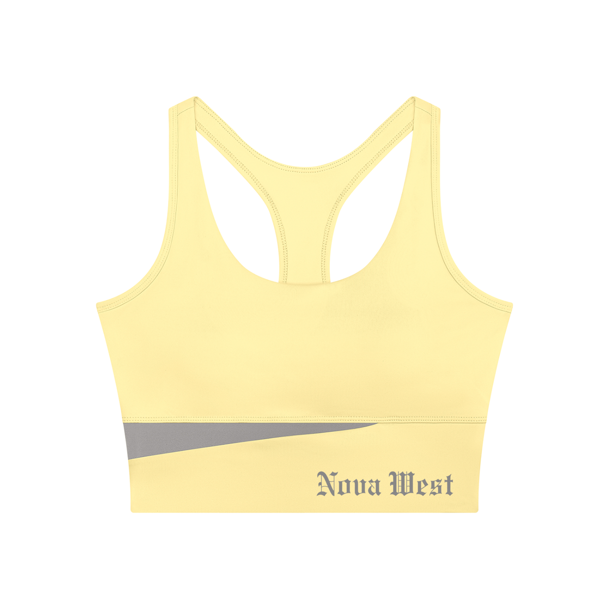Women's Color Block Yoga Tank Top